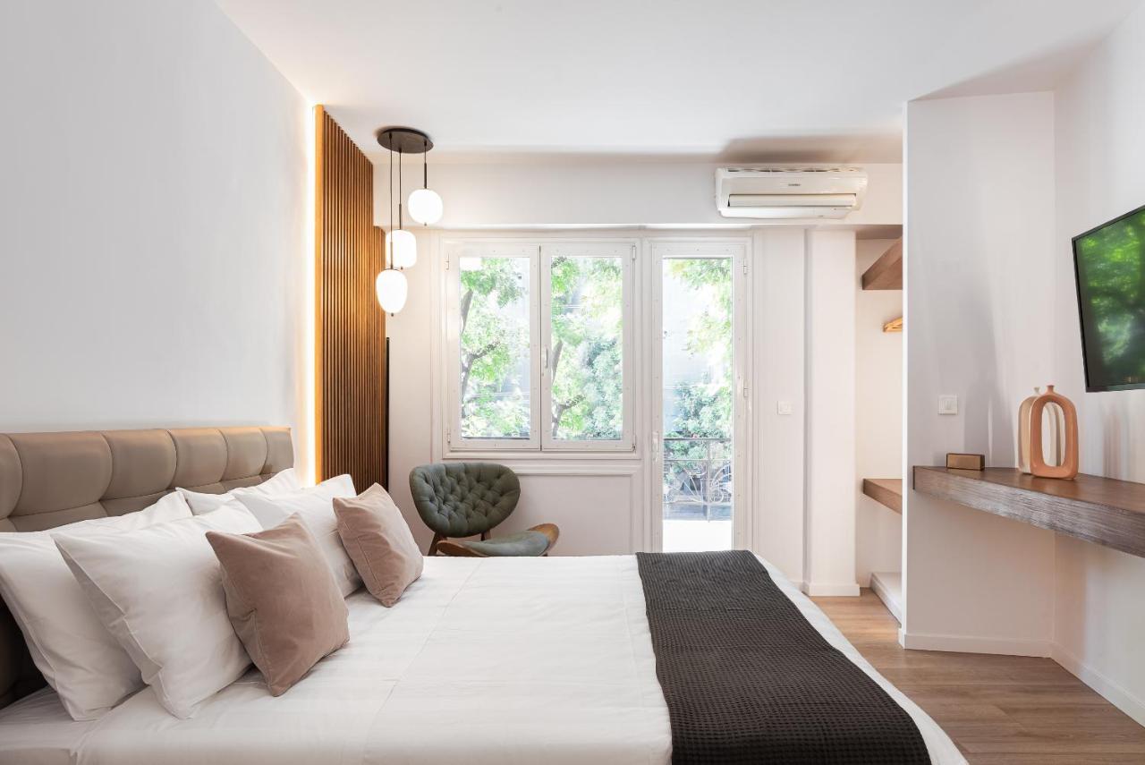 Acropolis Holmes Residence Athena Bagian luar foto