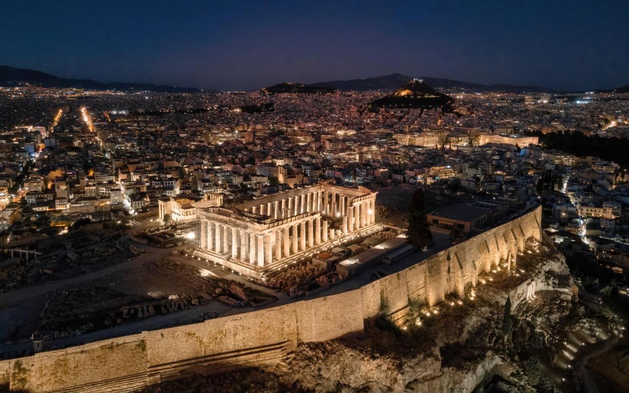 Acropolis Holmes Residence Athena Bagian luar foto
